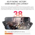 Безжични слушалки – Yesido Wireless Earbuds (TWS19) – ENC, тъч контрол, Bluetooth V5.3, LED дисплей, полу-в ухо, 470mAh – Черни