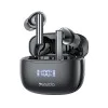 Безжични слушалки – Yesido Wireless Earbuds (TWS23) – Noise Cancelling, тъч контрол, Bluetooth V5.3, в ухо дизайн, 300mAh – Черни