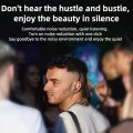 Безжични слушалки – Yesido Wireless Earbuds (TWS23) – Noise Cancelling, тъч контрол, Bluetooth V5.3, в ухо дизайн, 300mAh – Черни