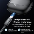 Безжични слушалки (TWS26) - Yesido - Стерео, с микрофон, Bluetooth, 13мм говорител, тапи, 250mAh - Черно