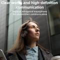 Безжични слушалки (TWS26) - Yesido - Стерео, с микрофон, Bluetooth, 13мм говорител, тапи, 250mAh - Черно