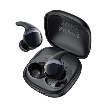 Безжични слушалки – Yesido Wireless Earbuds (TWS30) – ANC, TWS, микрофон, Bluetooth 5.3, в ухо дизайн, 300mAh – Черни