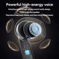 Безжични слушалки (TWS31) - Yesido - 13мм говорител, Bluetooth 5.4, Half-In-ear дизайн, 300mAh - Бяло