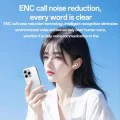 Безжични слушалки (TWS31) - Yesido - 13мм говорител, Bluetooth 5.4, Half-In-ear дизайн, 300mAh - Бяло
