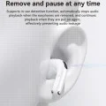 Безжични слушалки (TWS31) - Yesido - 13мм говорител, Bluetooth 5.4, Half-In-ear дизайн, 300mAh - Бяло