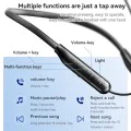 Безжични слушалки (YSP20) - Yesido - Магнитни, лента за врат, Bluetooth V5.3, 400mAh - Черно