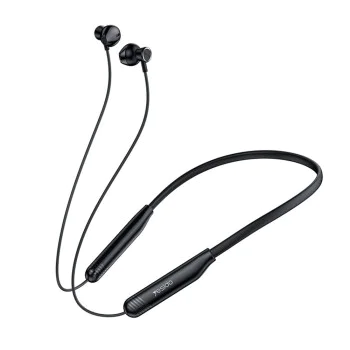 Безжични слушалки (YSP20) - Yesido - Магнитни, лента за врат, Bluetooth V5.3, 400mAh - Черно