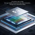 Безжични слушалки (YSP20) - Yesido - Магнитни, лента за врат, Bluetooth V5.3, 400mAh - Черно