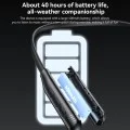 Безжични слушалки (YSP20) - Yesido - Магнитни, лента за врат, Bluetooth V5.3, 400mAh - Черно