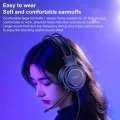 Жични слушалки (EK05) - Yesido - Геймърски слушалки с микрофон и RGB LED светлини - Черно