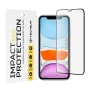 Калъф за iPhone XR / iPhone 11 - ESD стъкло - черен