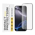 Протектор за iPhone 16 Pro Max - ESD Glass - черен