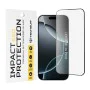 Протектор за iPhone 16 Pro - ESD стъкло - черен