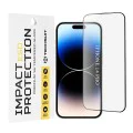 Протектор за iPhone 14 Pro - ESD Glass - черен