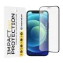 Протектор за iPhone 12 mini - ESD Glass - черен