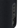 Преносим безжичен високоговорител – Mcdodo (BS-1410) – цветни светлини, Bluetooth 5.3, 1200mAh, IPX4 – Черен