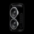 Преносим безжичен високоговорител – Mcdodo (BS-1410) – цветни светлини, Bluetooth 5.3, 1200mAh, IPX4 – Черен
