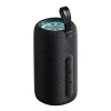 Преносим безжичен високоговорител – Mcdodo (BS-1410) – цветни светлини, Bluetooth 5.3, 1200mAh, IPX4 – Черен