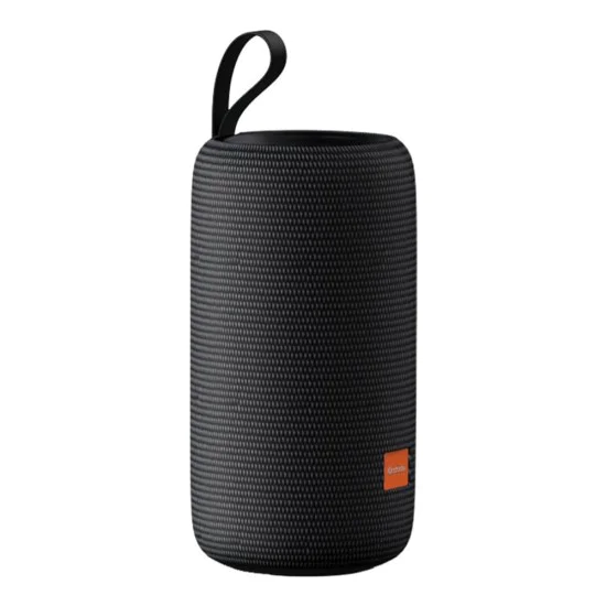 Преносим безжичен високоговорител – Mcdodo (BS-1410) – цветни светлини, Bluetooth 5.3, 1200mAh, IPX4 – Черен