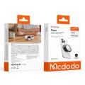 Сгъваема магнитна стойка 2в1 – Mcdodo (MR-7912) – с вградено козметично огледало, кожа – Черен