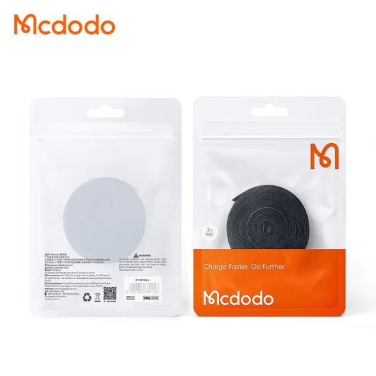 Колан за организиране на кабели – Mcdodo (VS-0961) – велкро лента, 3m – Черен