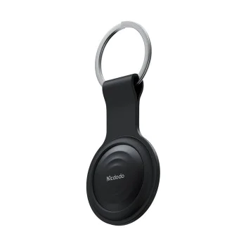 SmartTag локатор – Mcdodo (AT-7201) – 230mAh, Bluetooth 5.2, IPX4, MFi сертификат – Черен