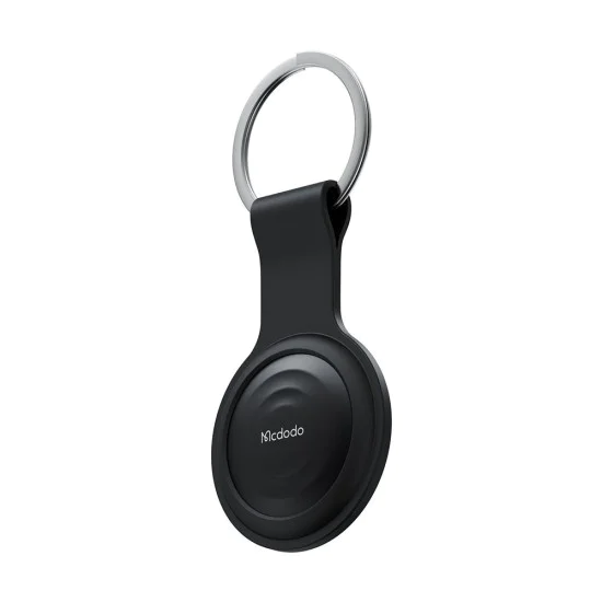 SmartTag локатор – Mcdodo (AT-7201) – 230mAh, Bluetooth 5.2, IPX4, MFi сертификат – Черен