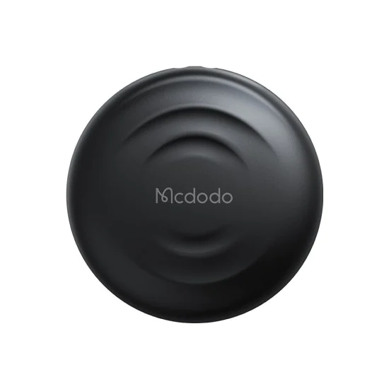 SmartTag локатор – Mcdodo (AT-7201) – 230mAh, Bluetooth 5.2, IPX4, MFi сертификат – Черен