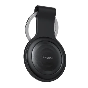 SmartTag локатор – Mcdodo (AT-7201) – 230mAh, Bluetooth 5.2, IPX4, MFi сертификат – Черен
