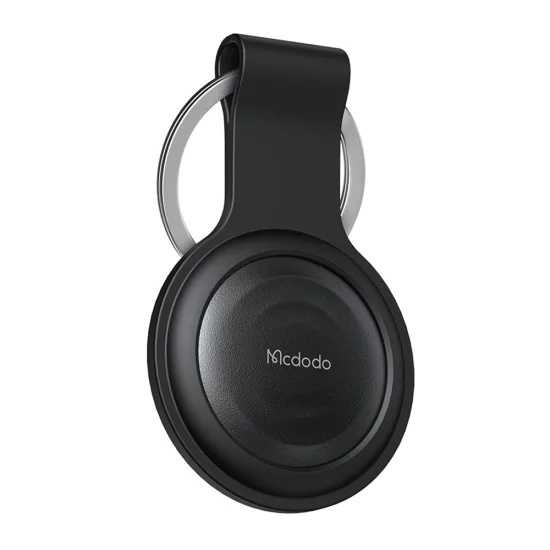 SmartTag локатор – Mcdodo (AT-7201) – 230mAh, Bluetooth 5.2, IPX4, MFi сертификат – Черен