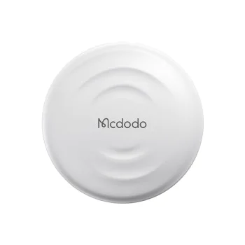 SmartTag локатор – Mcdodo (AT-7200) – 230mAh, Bluetooth 5.2, IPX4, MFi сертификат – Бял