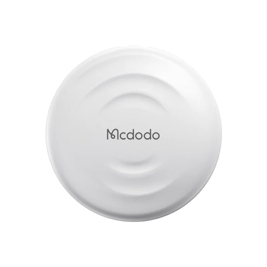 SmartTag локатор – Mcdodo (AT-7200) – 230mAh, Bluetooth 5.2, IPX4, MFi сертификат – Бял