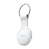 SmartTag локатор – Mcdodo (AT-7200) – 230mAh, Bluetooth 5.2, IPX4, MFi сертификат – Бял