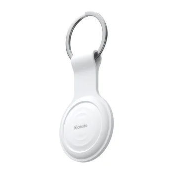 SmartTag локатор – Mcdodo (AT-7200) – 230mAh, Bluetooth 5.2, IPX4, MFi сертификат – Бял