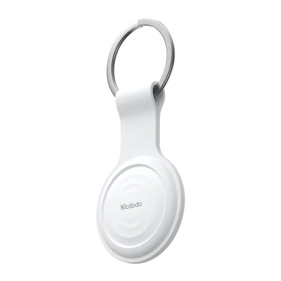 SmartTag локатор – Mcdodo (AT-7200) – 230mAh, Bluetooth 5.2, IPX4, MFi сертификат – Бял