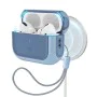 Калъф за Apple AirPods Pro 3 – с MagSafe – ESR Orbit Hybrid HaloLock – Пастелно син