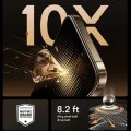 Протектор за iPhone 17 Pro Max - ESR - Corning Gorilla Glass UltraFit™ (3 броя) - Черен