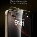 Протектор за iPhone 17 Pro - ESR - Corning Gorilla Glass UltraFit™ (3 броя) - Черен