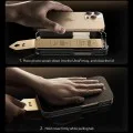 Протектор за iPhone 17 / iPhone 16 Pro - ESR - Corning Gorilla Glass UltraFit™ (3 броя) - Черен