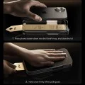 Протектор за iPhone 17 Pro Max - ESR Corning Gorilla Glass UltraFit Privacy™ (3 броя) - Черно