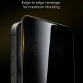 Протектор за iPhone 17 Pro Max - ESR Corning Gorilla Glass UltraFit Privacy™ (3 броя) - Черно