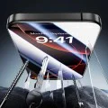 Протектор за iPhone 17 Air - ESR - Armorite протектор за екран UltraFit (3 броя) - Черен
