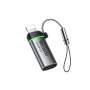 Адаптер Auto Power Off (OT-2590) - Mcdodo - USB-C към Lightning, 36W, E-Mark чип, бързо зареждане - Черно