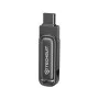 Techsuit - Memory Stick THSM34 (THSM34632) - Флаш памет с два интерфейса USB 3.2, Type-C, 32GB, 25M/s, 100M/s - Потъмняла