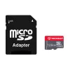 Techsuit - Карта памет THCM26 (THCM269128) - с адаптер, MicroSDHC, Клас 10, 128GB - Червена