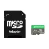 Techsuit - Карта памет THCM11 (THCM11832) - с адаптер, MicroSDHC, Клас 10, 32GB - Зелена