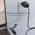Калъф за лаптоп, DC към тип - адаптер LaptopPlugX (A22) - C, 100W, LED дисплей