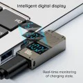 Калъф за лаптоп, DC към тип - адаптер LaptopPlugX (A22) - C, 100W, LED дисплей