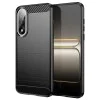 Калъф за OnePlus Nord 5 - Carbon Silicone - Черен