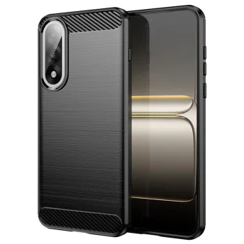 Калъф за OnePlus Nord 5 - Carbon Silicone - Черен